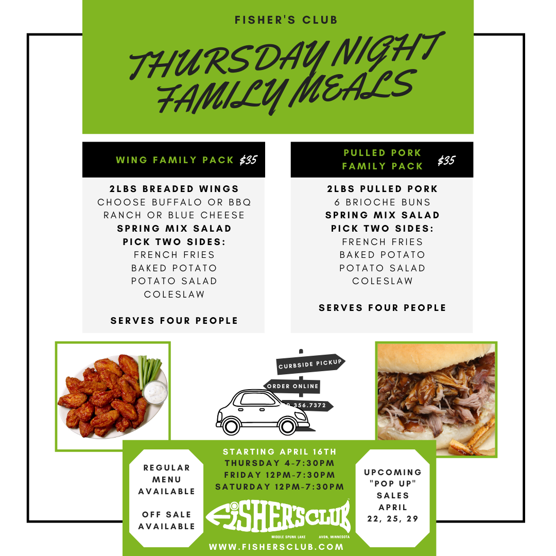 Thursday Family Supper