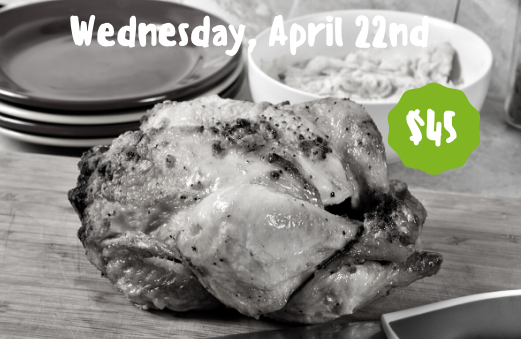 Exclusive One Day Only- Family Supper