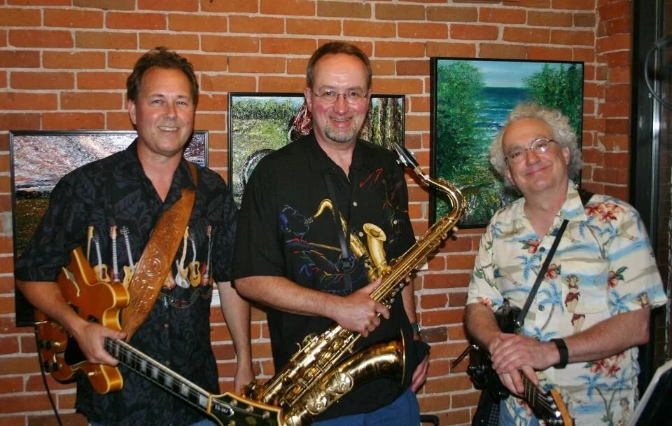 Outdoor Live Music: Cheese Bots