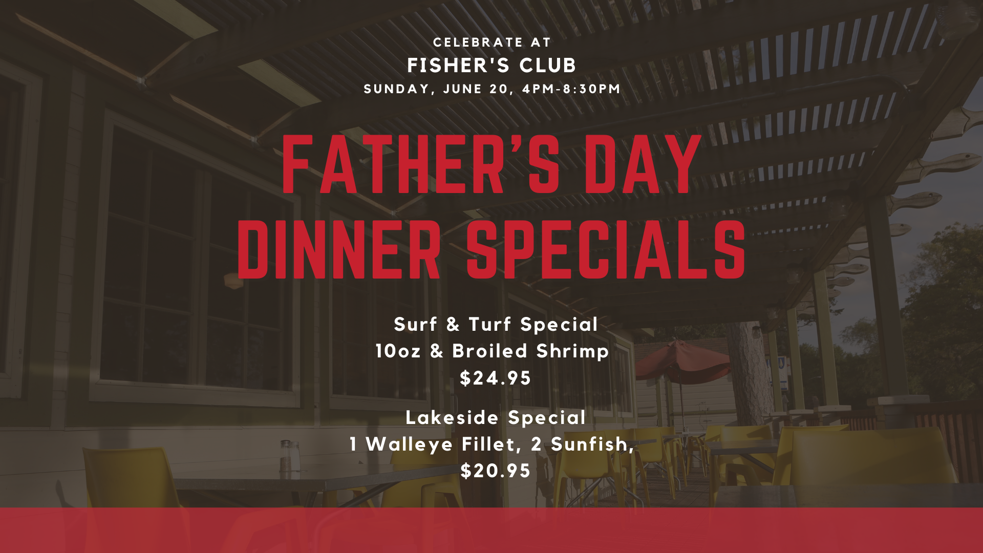 Father's Day Dinner Specials