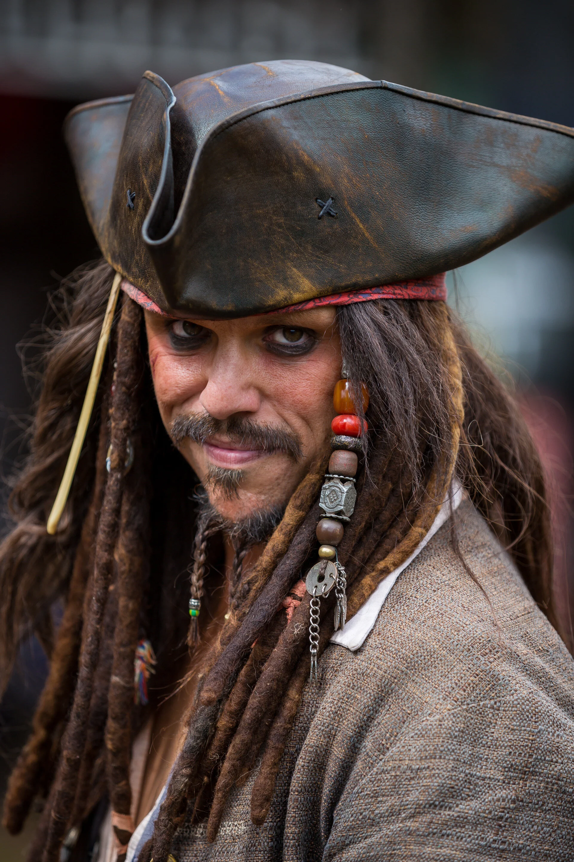 Postponed (date to be determined): Captain Jack Sparrow Luncheon