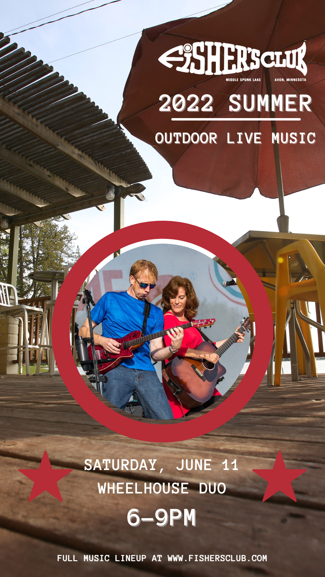 Wheelhouse Duo - Live Music