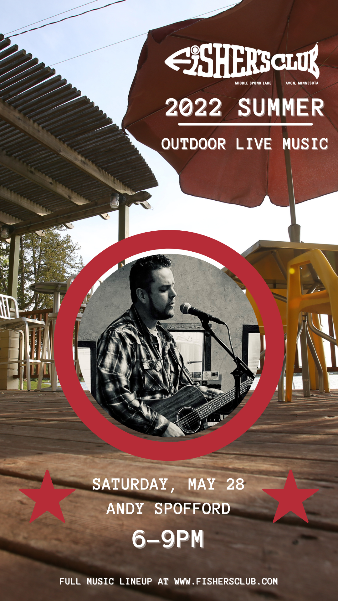 Andy Spofford - Live Music