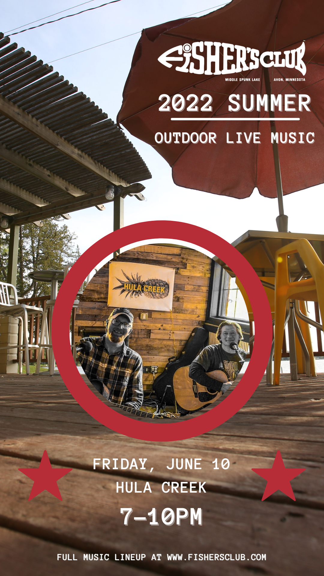 Hula Creek - Live Music