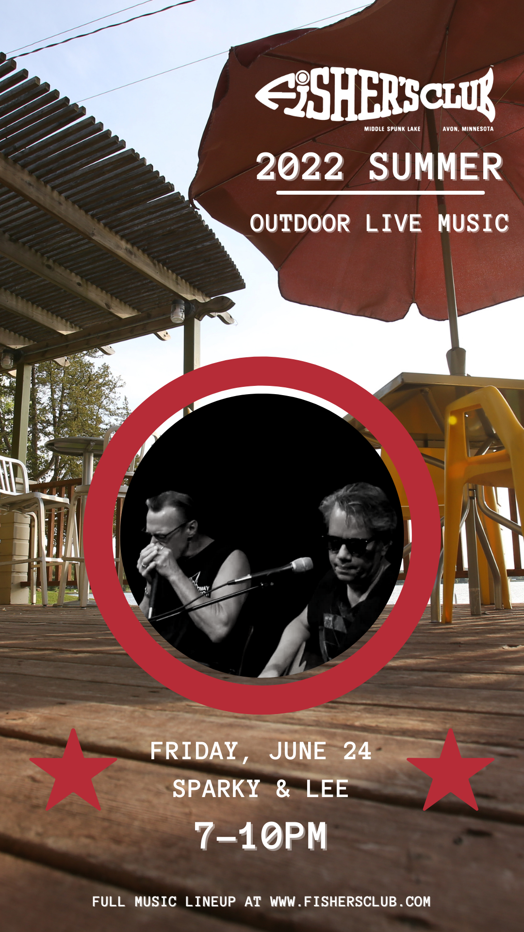 Sparky &amp; Lee - Live Music