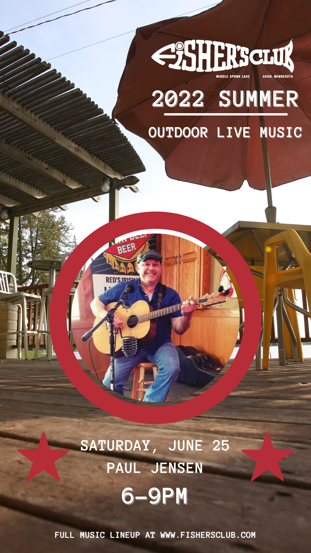 Paul Jensen - Live Music
