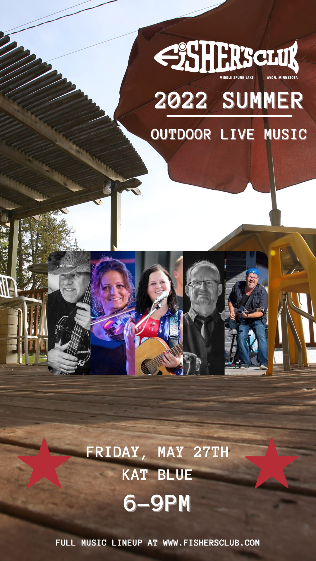 Kat Blue - Live Music