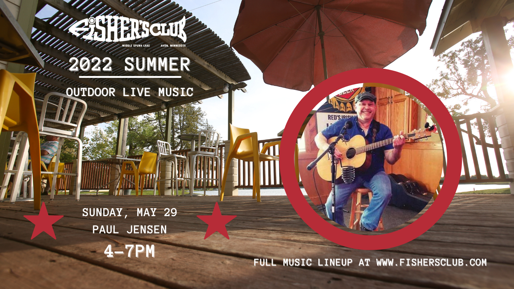 Paul Jensen - Live Music