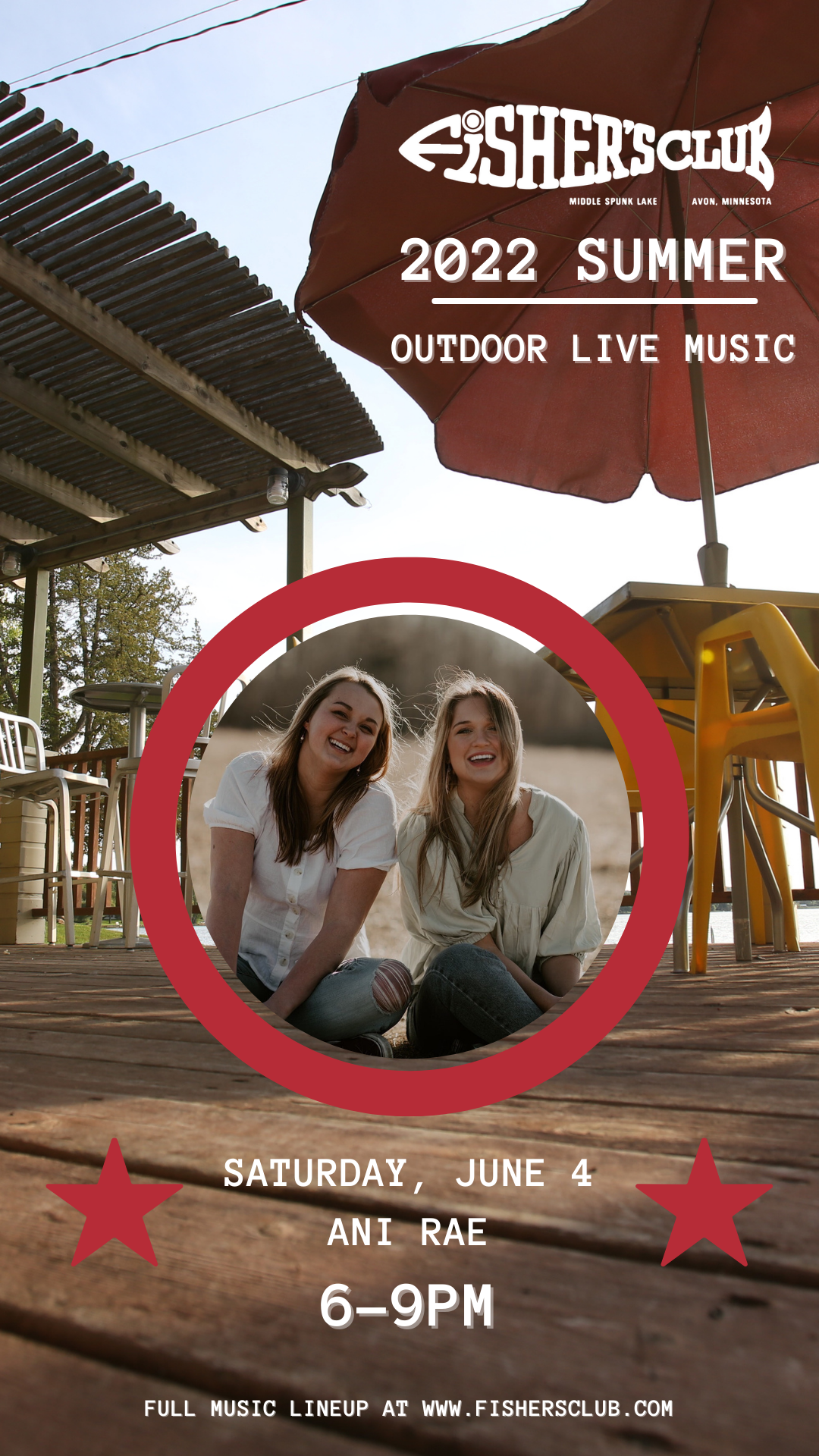 Ani Rae - Live Music