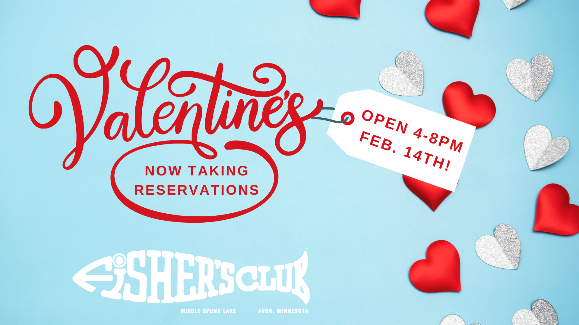Open Valentine's!