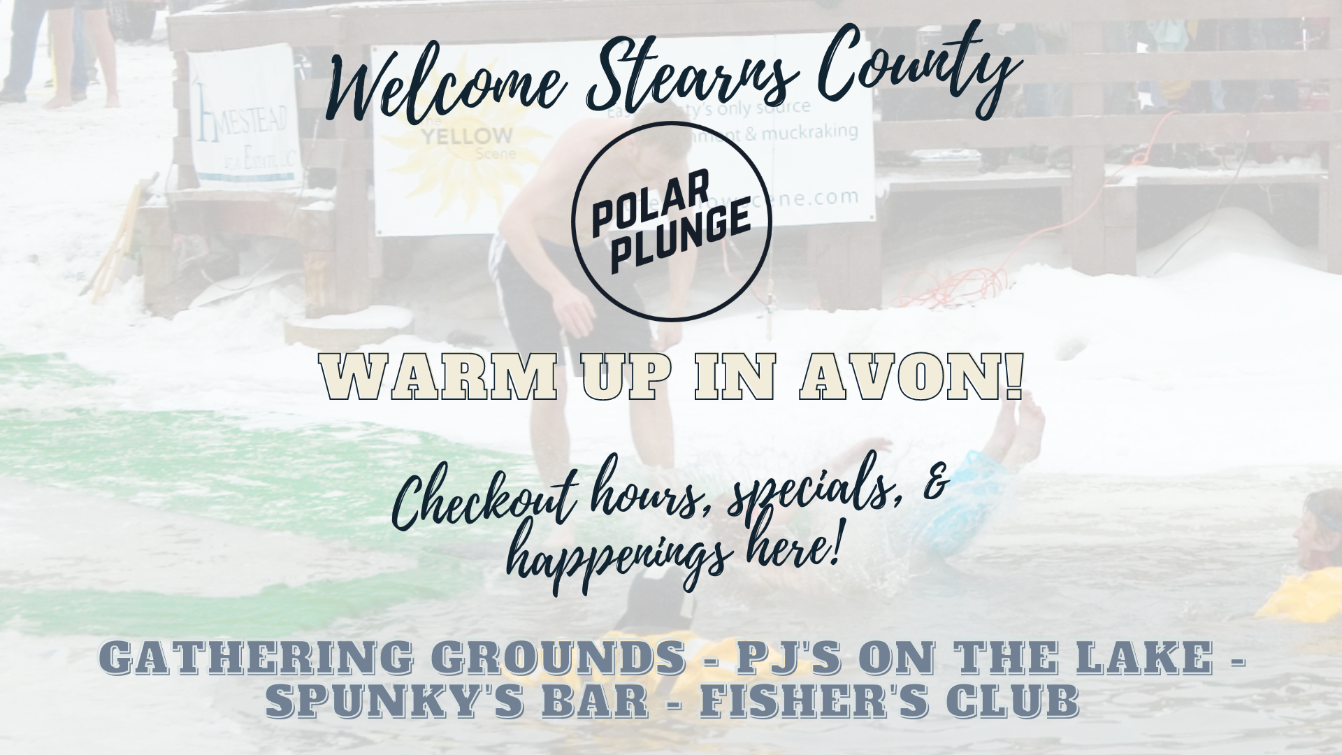 Warm Up Polar Plungers!