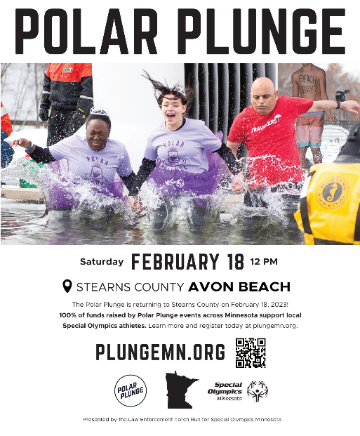 Stearns County Polar Plunge