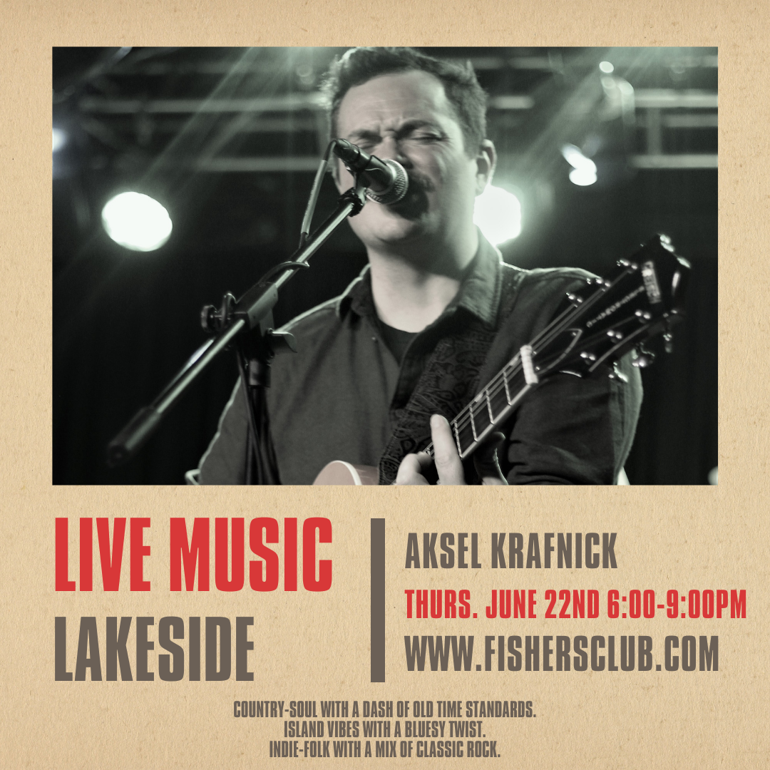 Live Music - Aksel Krafnick