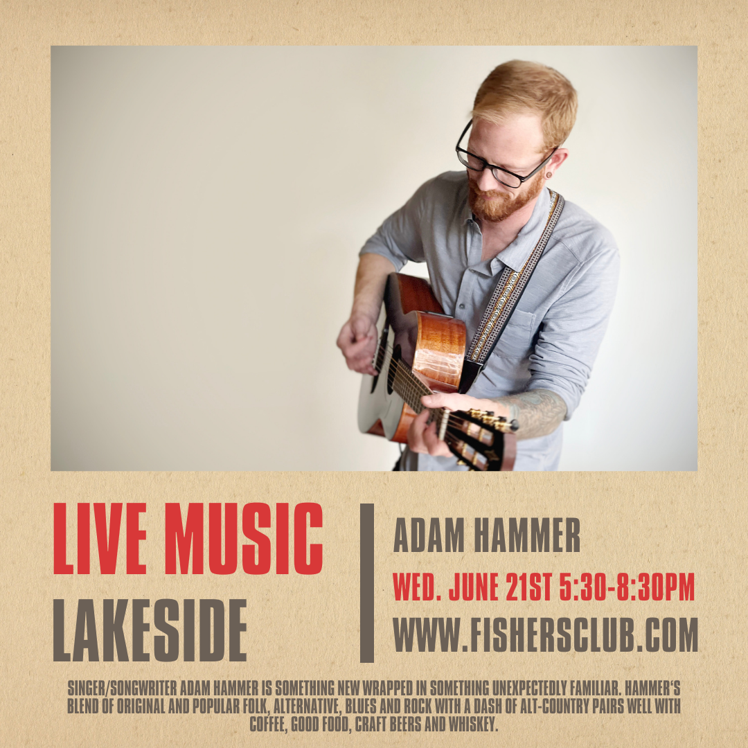Live Music - Adam Hammer 