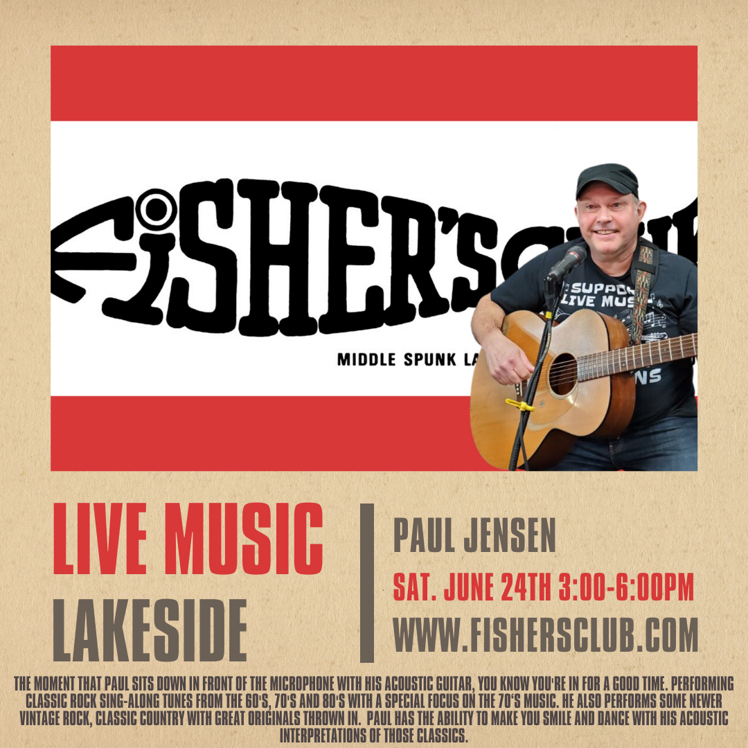 Live Music - Paul Jensen