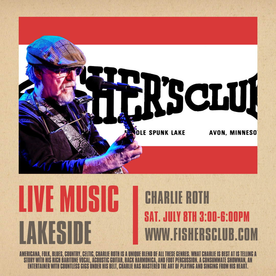 Live Music - Charlie Roth 