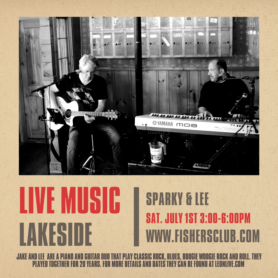 Live Music - Sparky &amp; Lee