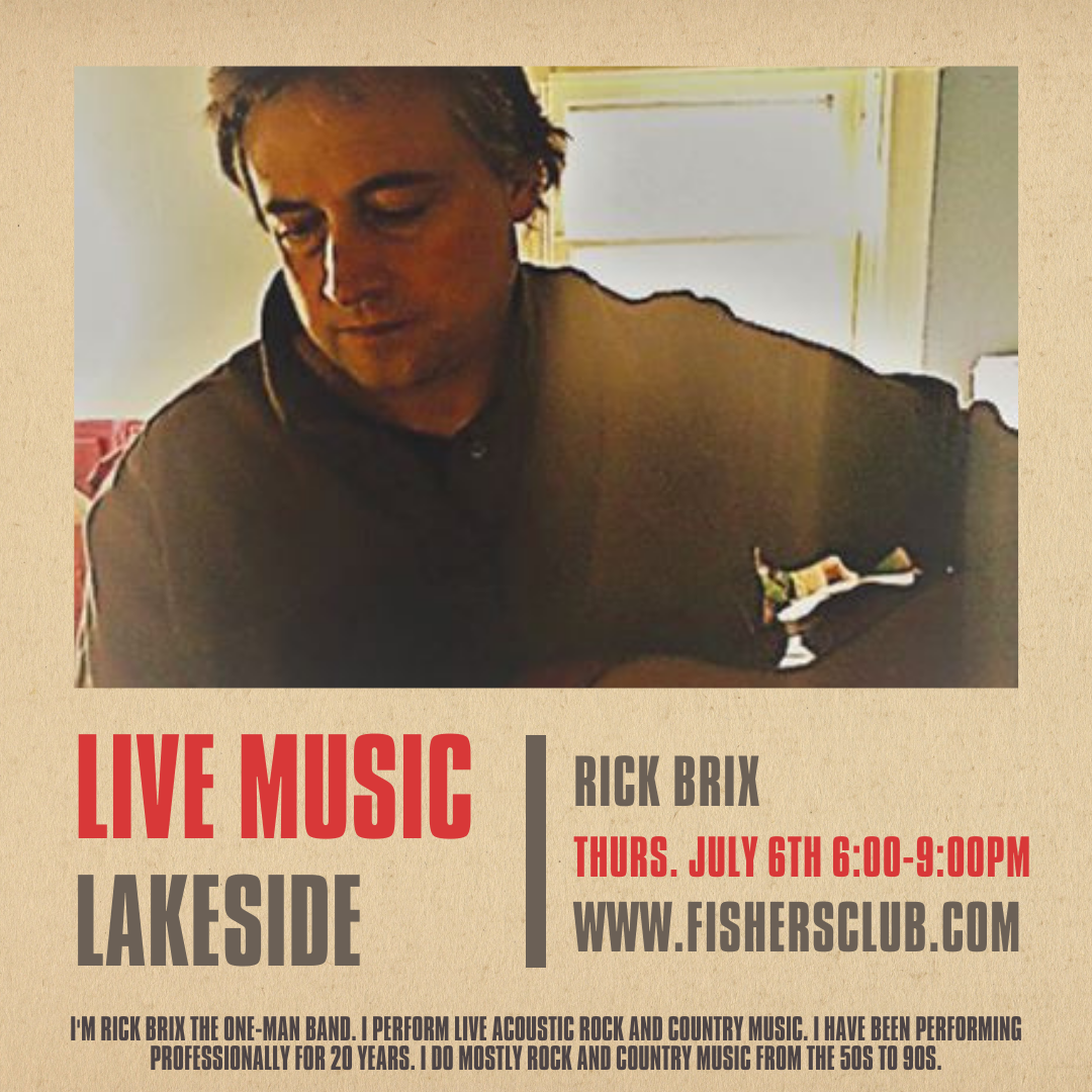 Live Music - Rick Brix