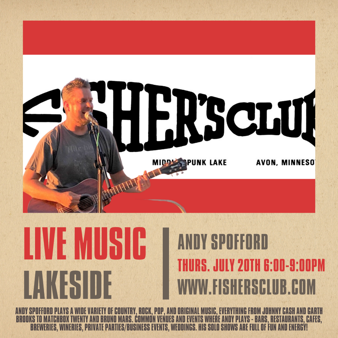Live Music - Andy Spofford