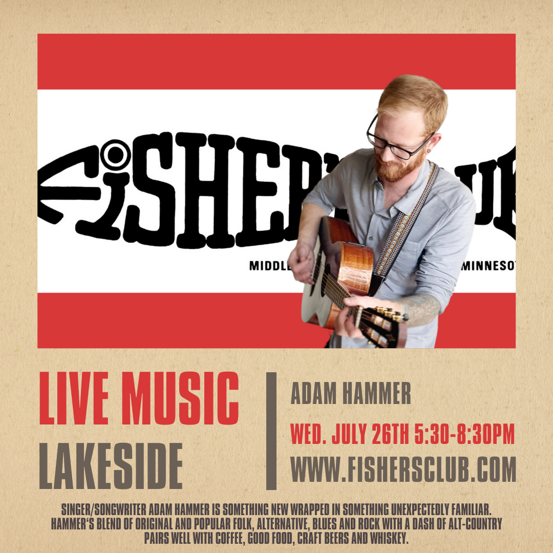 Live Music - Adam Hammer
