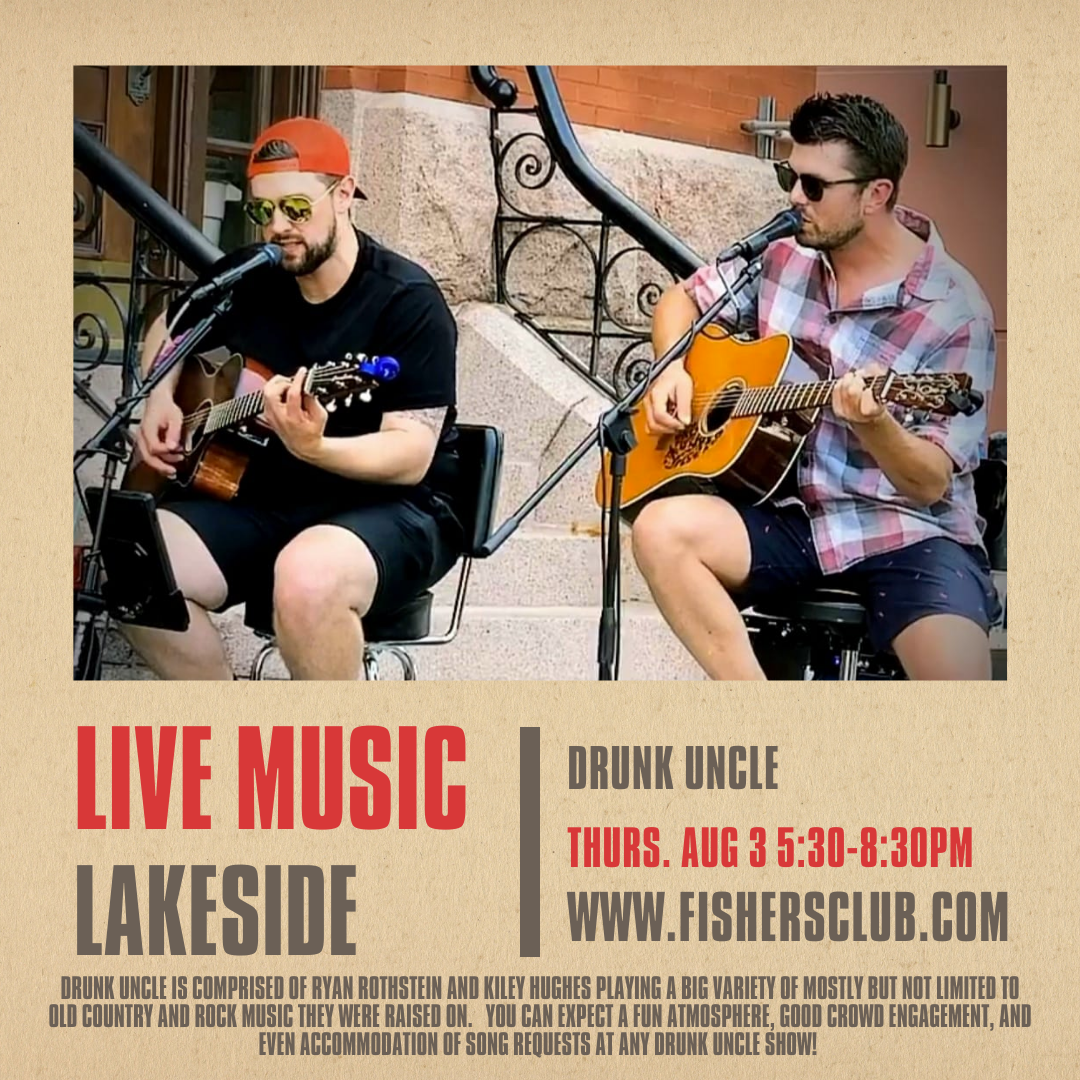 Live Music - Drunk Uncle