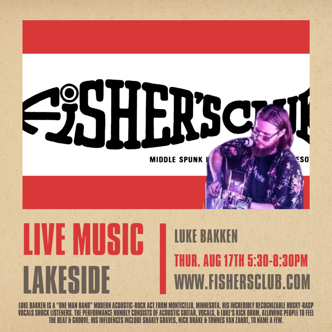 Live Music - Luke Bakken