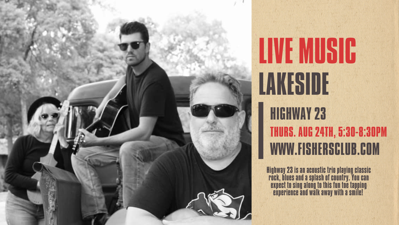 Live Music - Highway 23