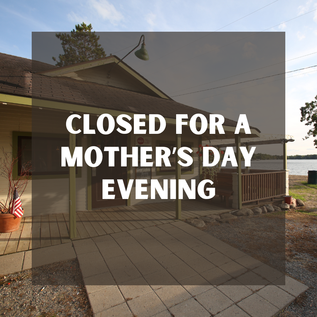 Mother's Day Evening - Closed