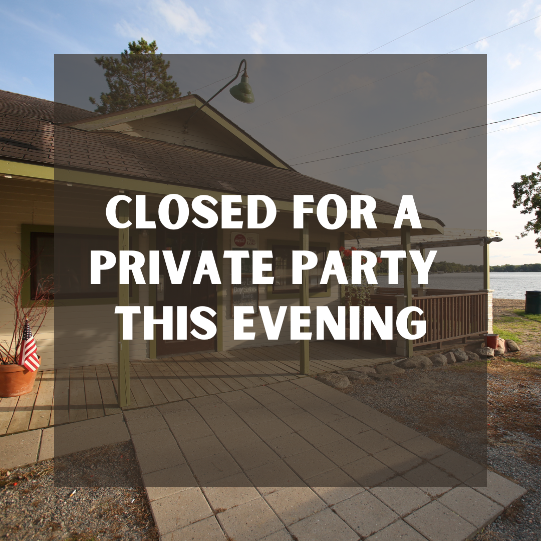 Closed for Private Event