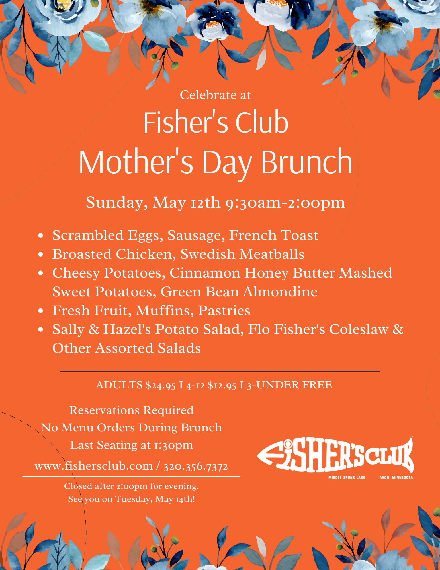 Mother's Day Buffet