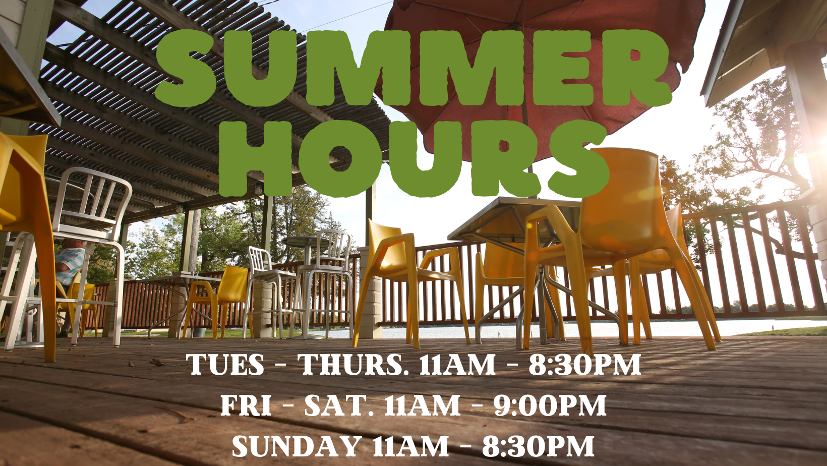 Summer Hours