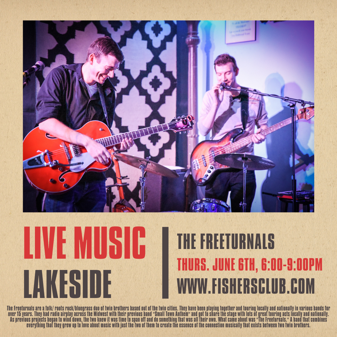 Live Music - Freeturnals!