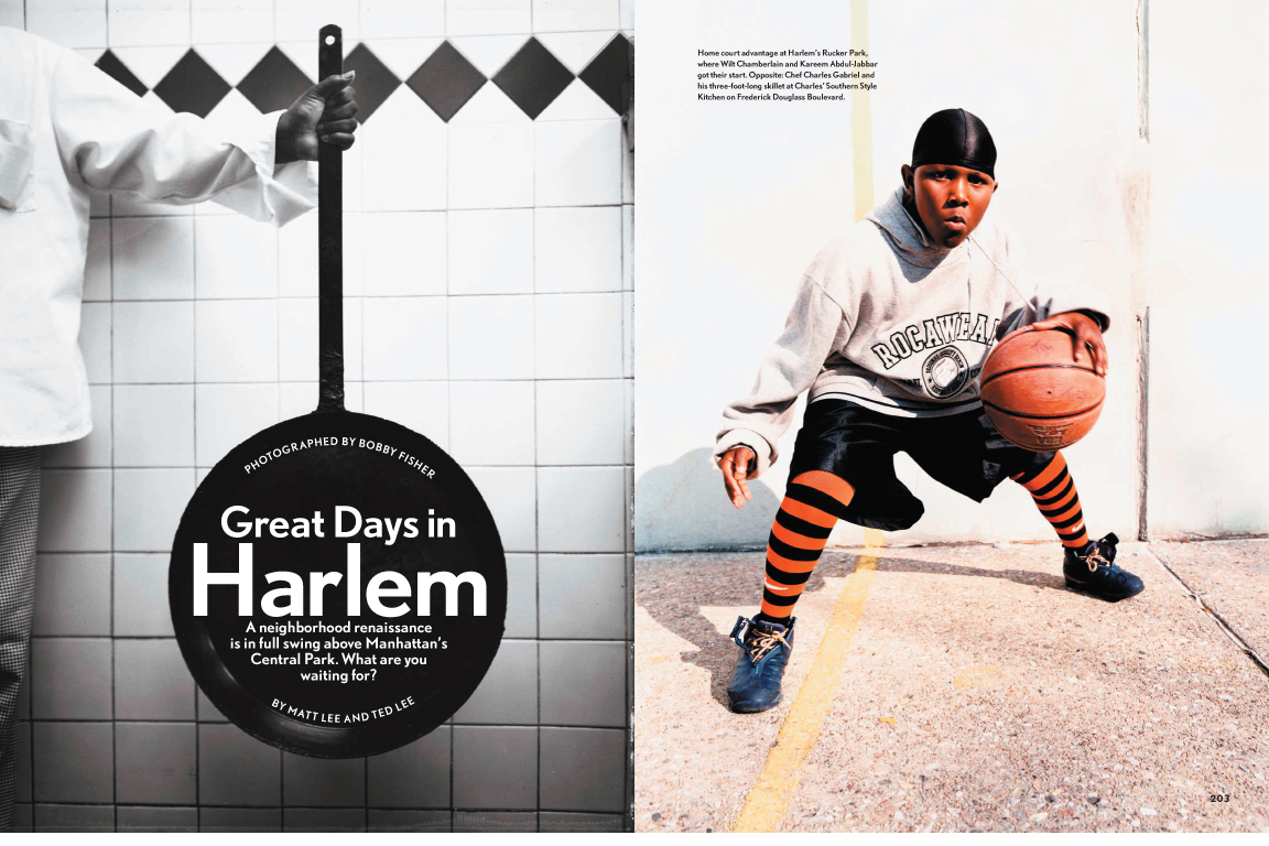 Great Days in Harlem