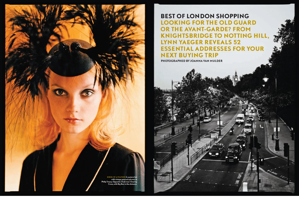 Best of London Shopping