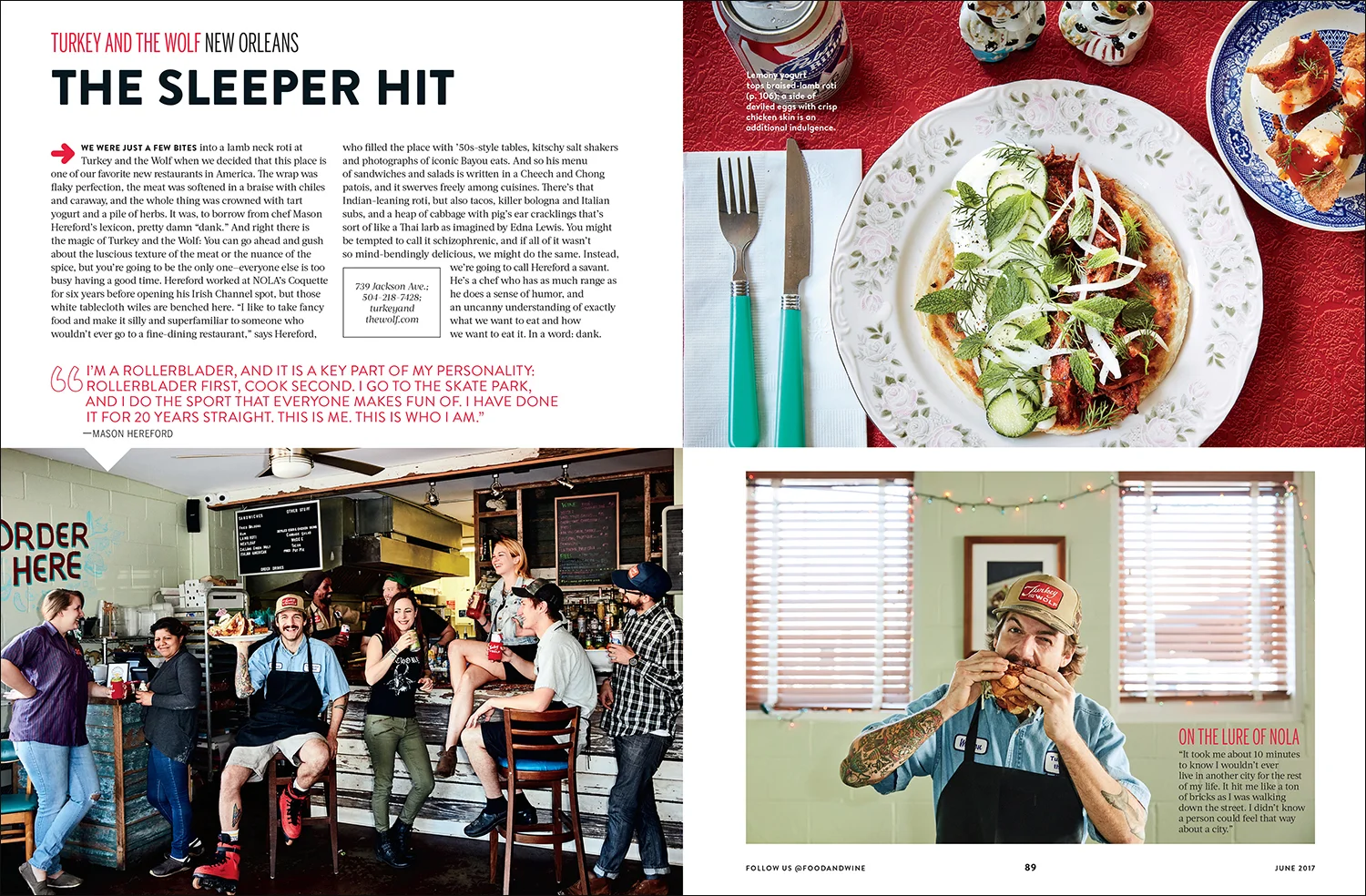  Photography by Douglas Friedman; design by James Maikowski 