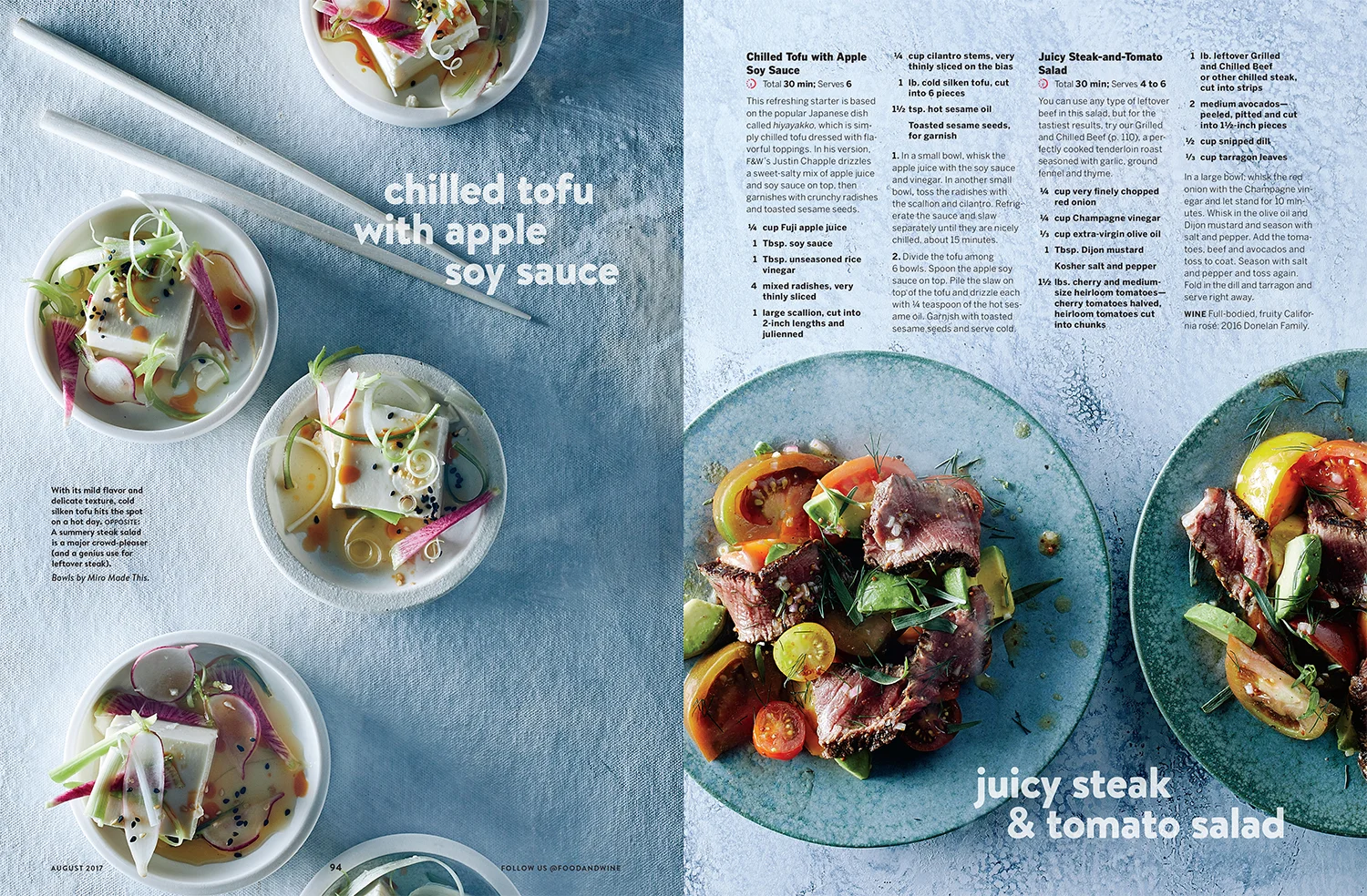  Photography by Con Poulos; food styling by Simon Andrews; prop styling by Suzie Myers; design by James Maikowski 