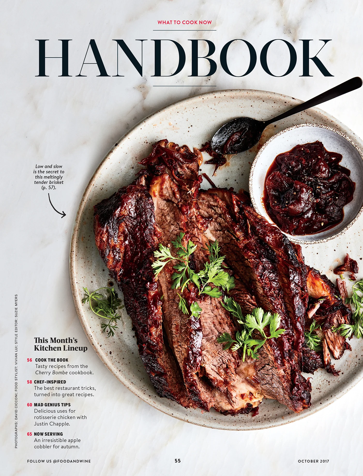 Photo by David Cicconi; ood styling by Vivian Lui; prop styling by Suzie Myers