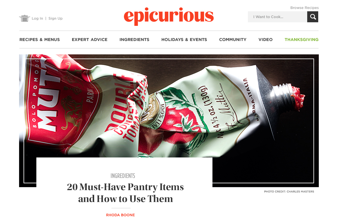 Epicurious