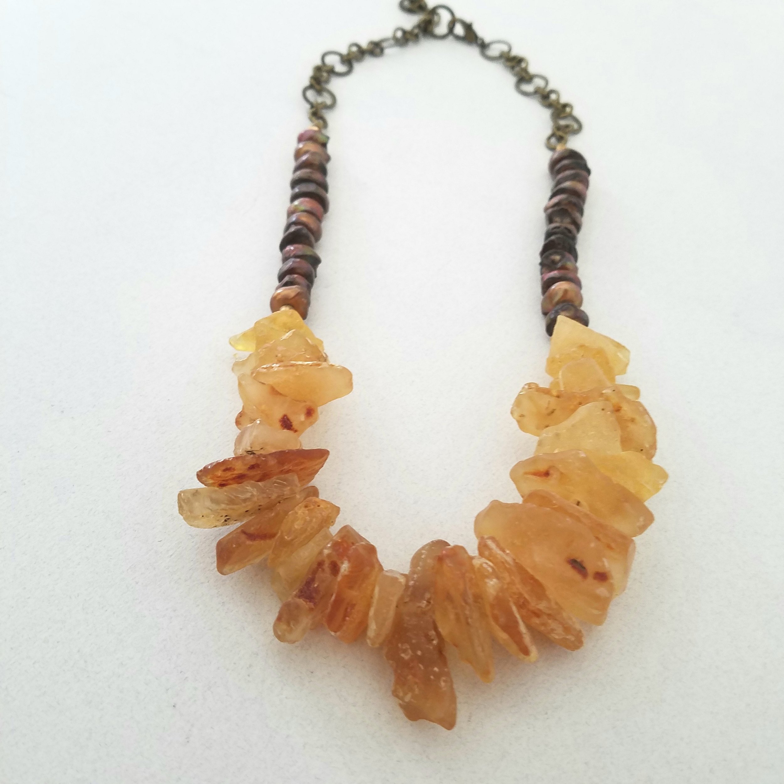 stone amber tribal necklace.jpg