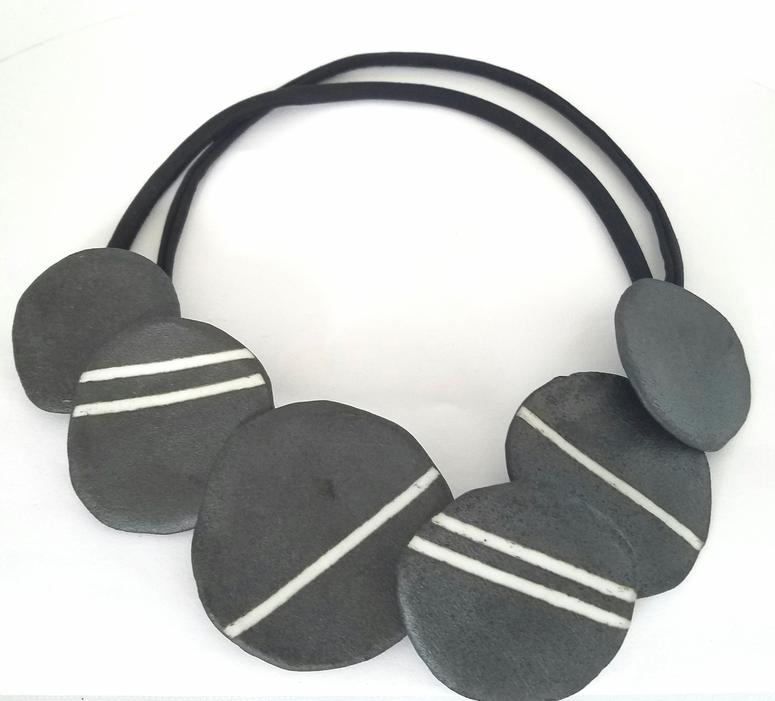 stripes cluster porcelain necklace.jpg