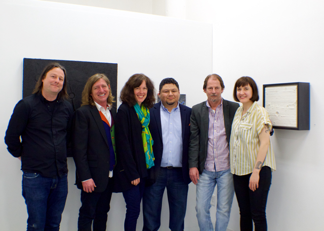 L to R: Tony Conrad, Rob Neilson, Melissa Dorn Richards, Frank Juarez, Dale Knaak, and Sara Willadsen. 