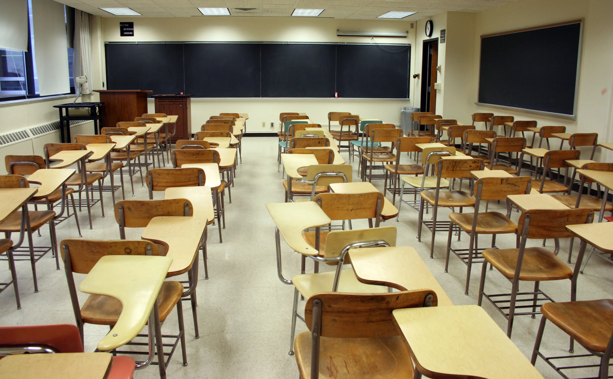 Daniel's classroom
