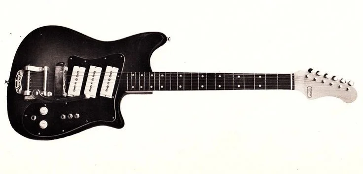 Simon's guitar