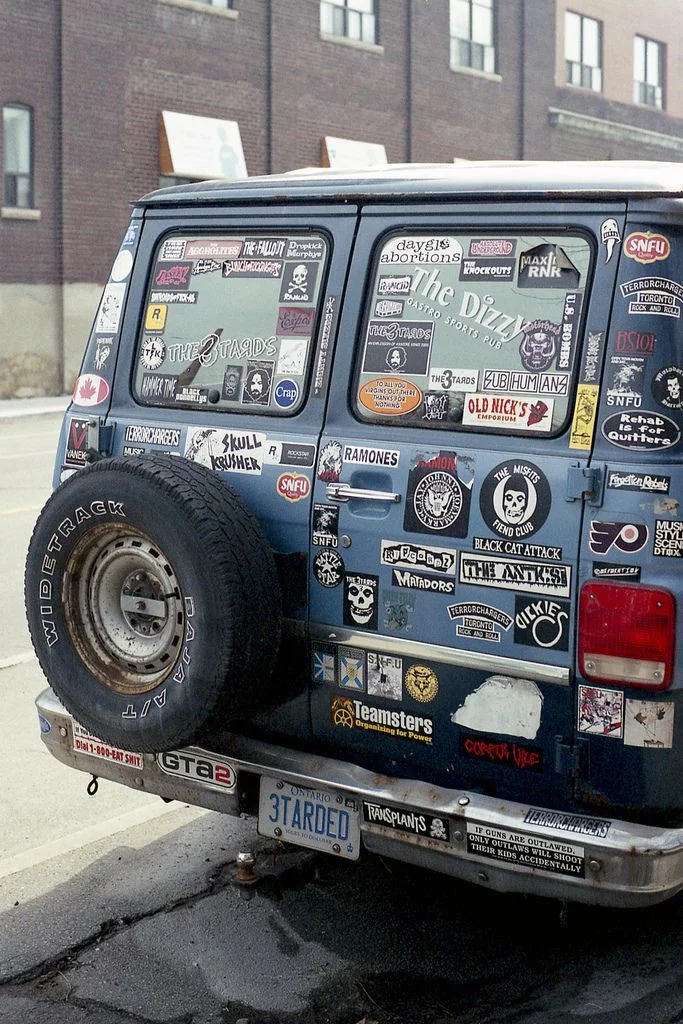 Band's van