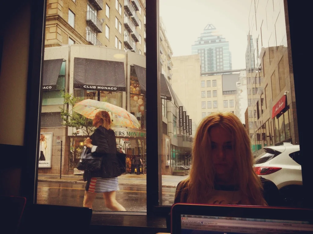 Shannon Lark, kicking ass in Montreal // photo by Lori Bowen