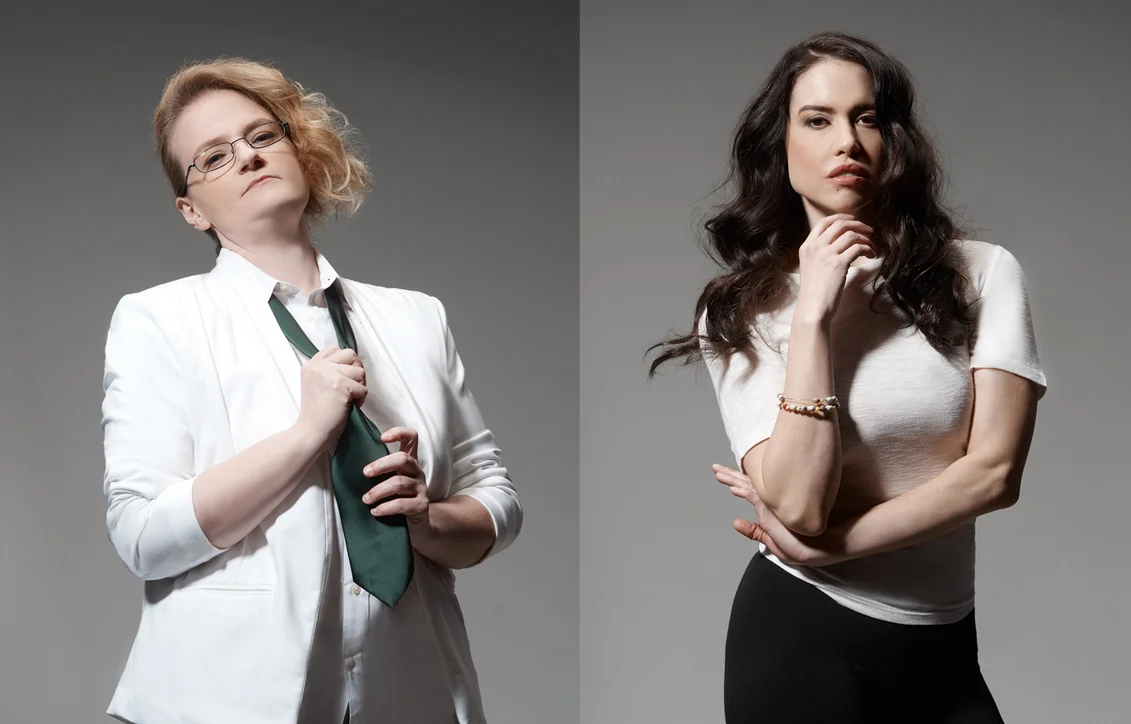 Lori Bowen and Shannon Lark: badass // photo by Craig Stidham
