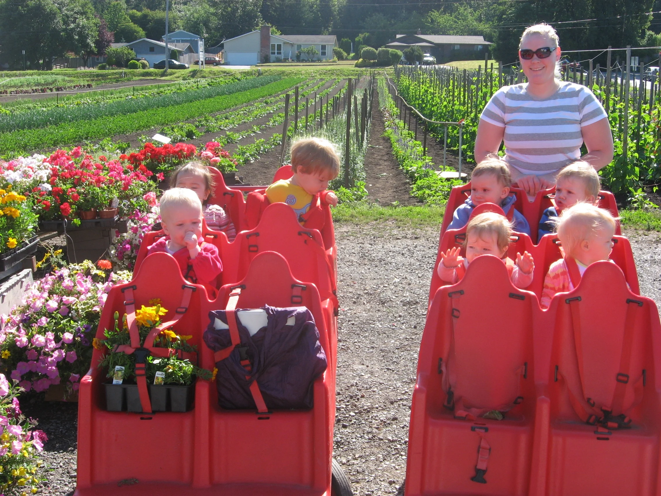 Toddlers stroller and amanda.JPG