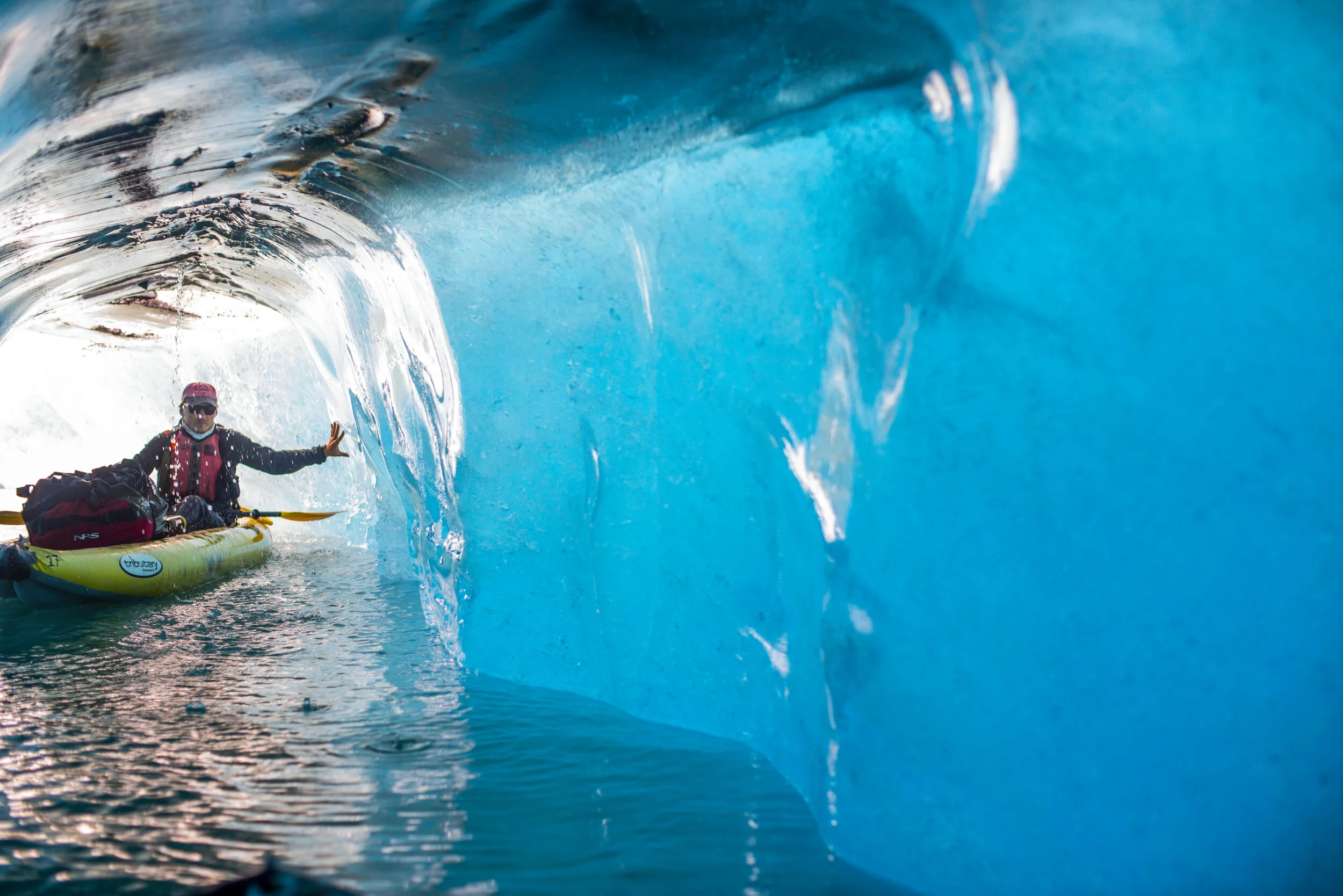 Kayaking Valdez Glacier Lake How to Choose a Kayaking Tour — Ali