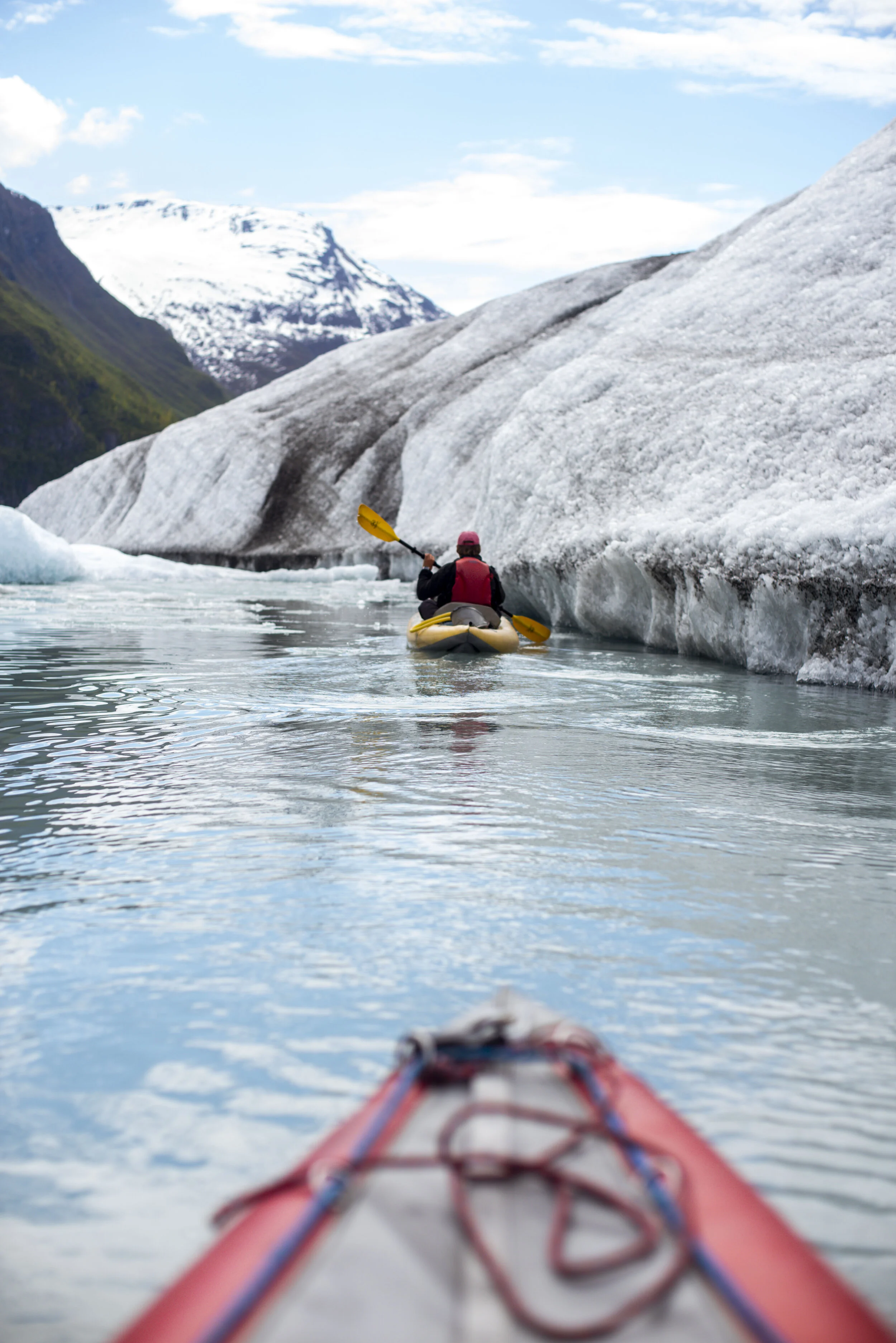 Kayaking Valdez Glacier Lake How to Choose a Kayaking Tour — Ali