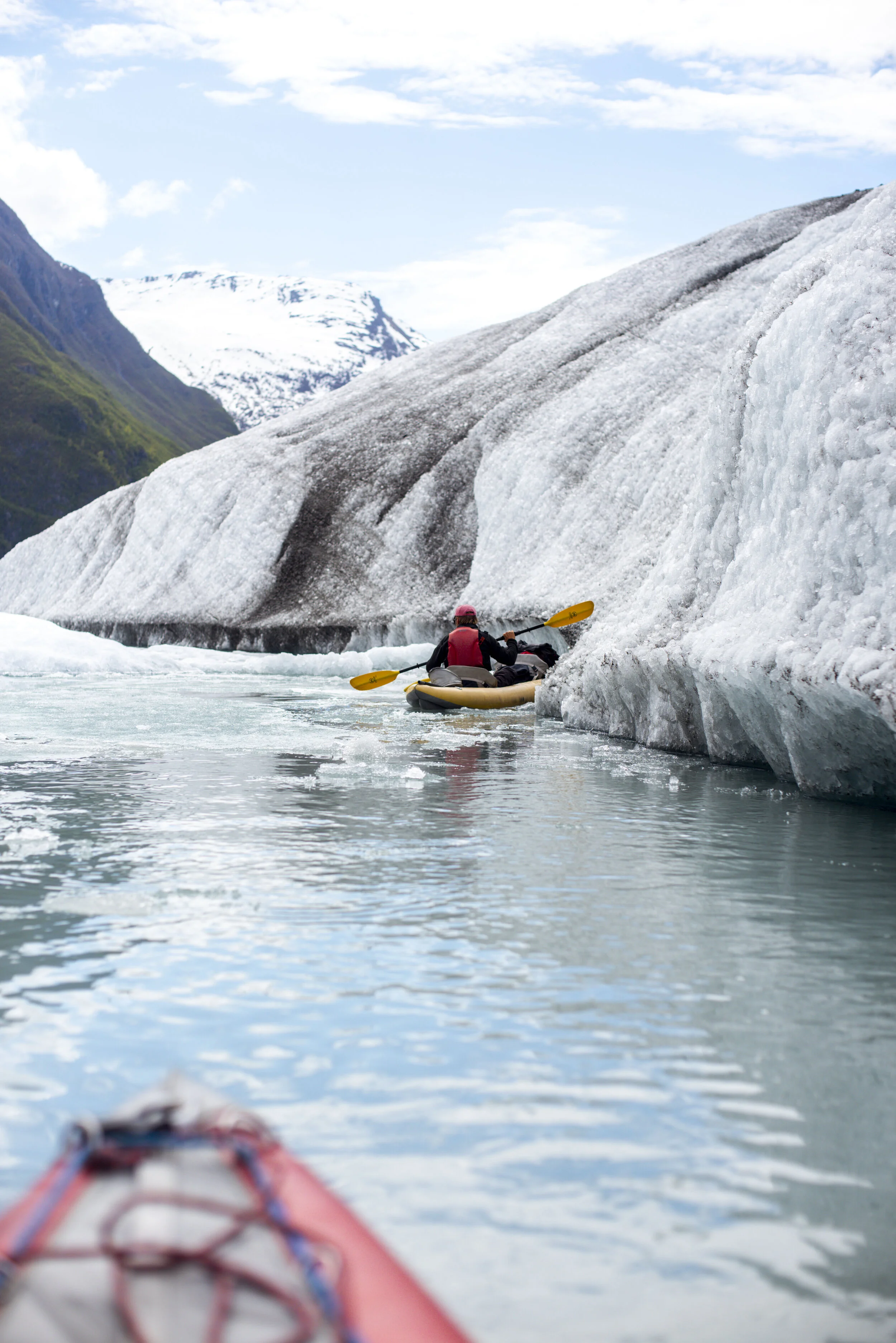 Kayaking Valdez Glacier Lake How to Choose a Kayaking Tour — Ali